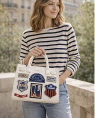 Bolso Rue Madam St. Germain Mini Tote White
