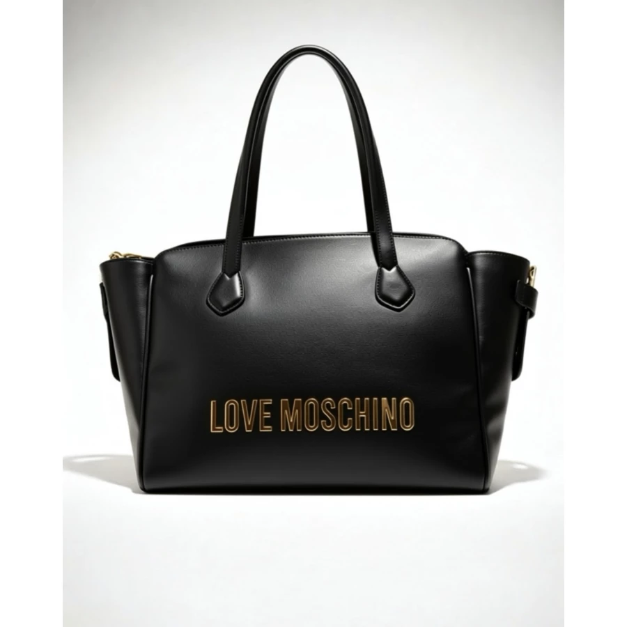 Bolso Love Moschino negro Belinda