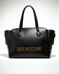 Bolso Love Moschino negro Belinda