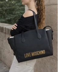 Bolso Love Moschino negro Belinda