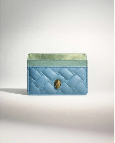 Monedero-tarjetero Kurt Geiger multicolor azul Kensington