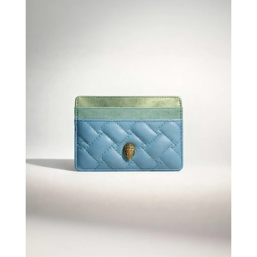Monedero-tarjetero Kurt Geiger multicolor azul Kensington