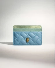 Monedero-tarjetero Kurt Geiger Kensington Salmón