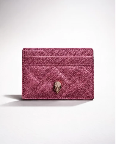 Monedero-tarjetero Kurt Geiger fucsia Kensington
