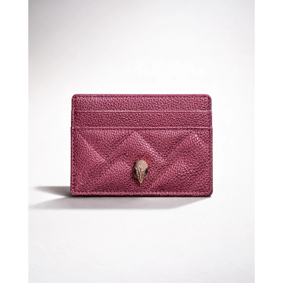 Monedero-tarjetero Kurt Geiger fucsia Kensington