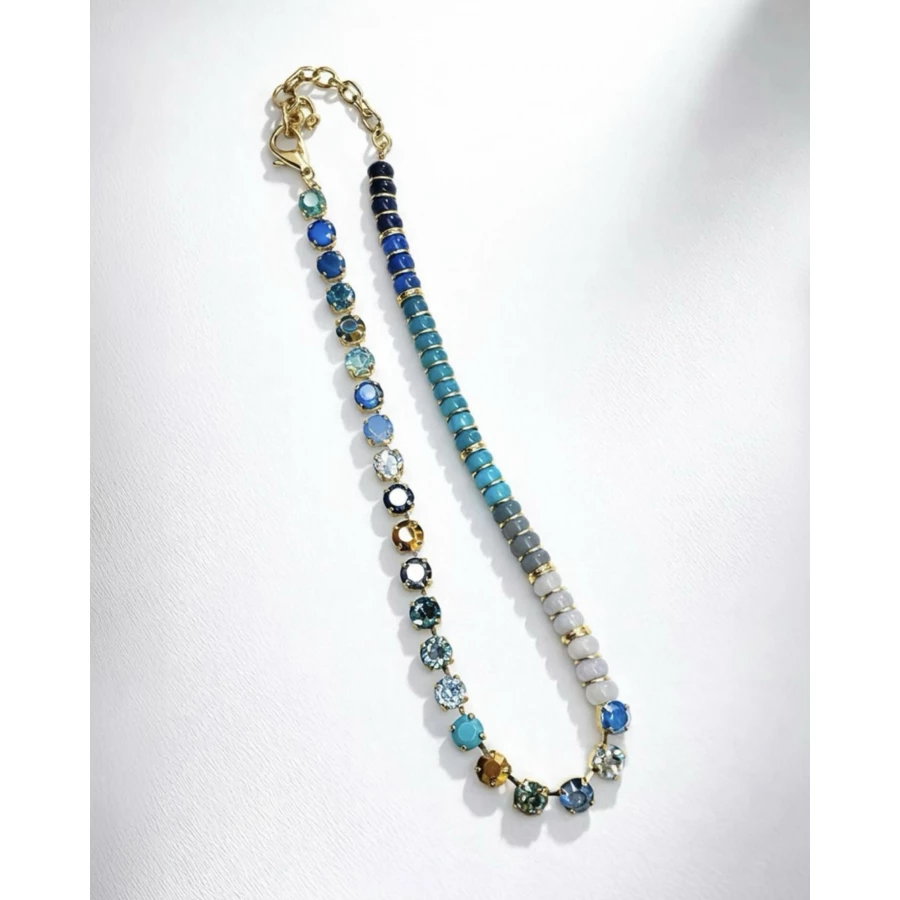 Collar Mar Serena Azul