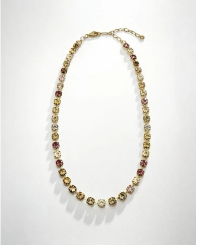 Collar Aura Dorada Multicolor