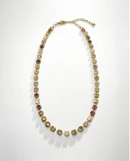 Collar Aura Dorada Multicolor