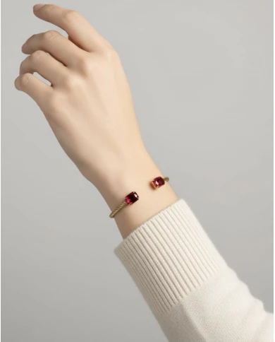 Pulsera Alma Rosa