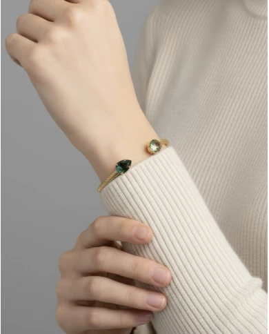 Pulsera Alba Verde
