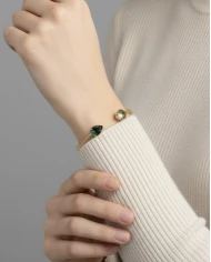 Pulsera Alba Verde