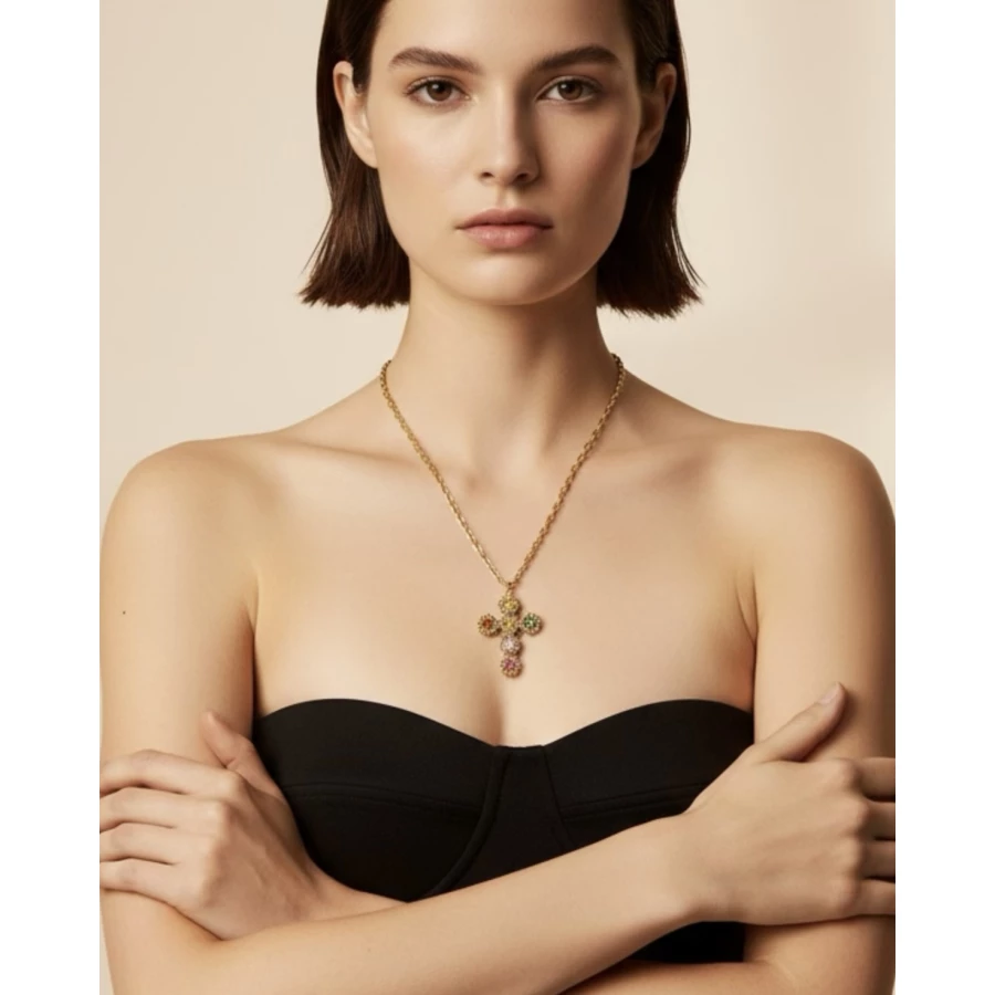 Collar Éclat Cruz