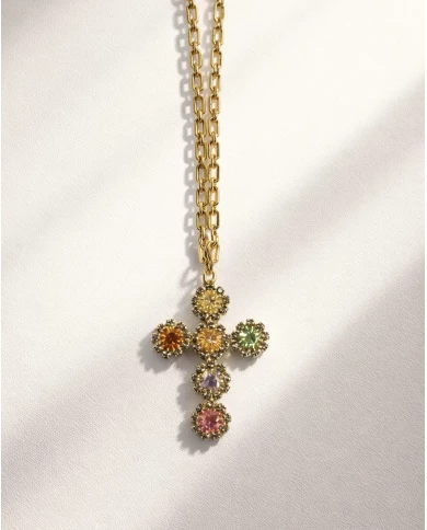 Collar Éclat Cruz
