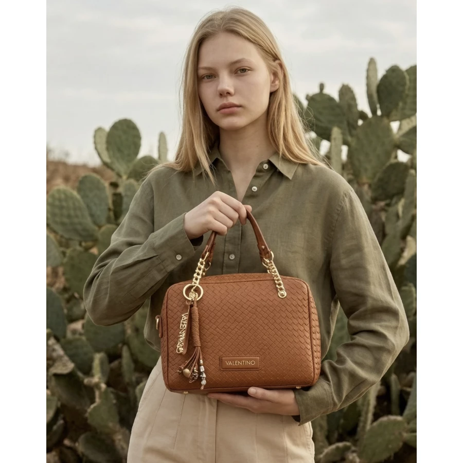 Bolso Valentino Gea Marrón
