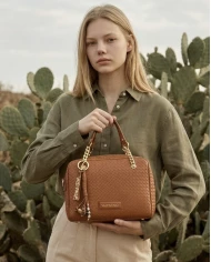 Bolso Valentino Gea Beige