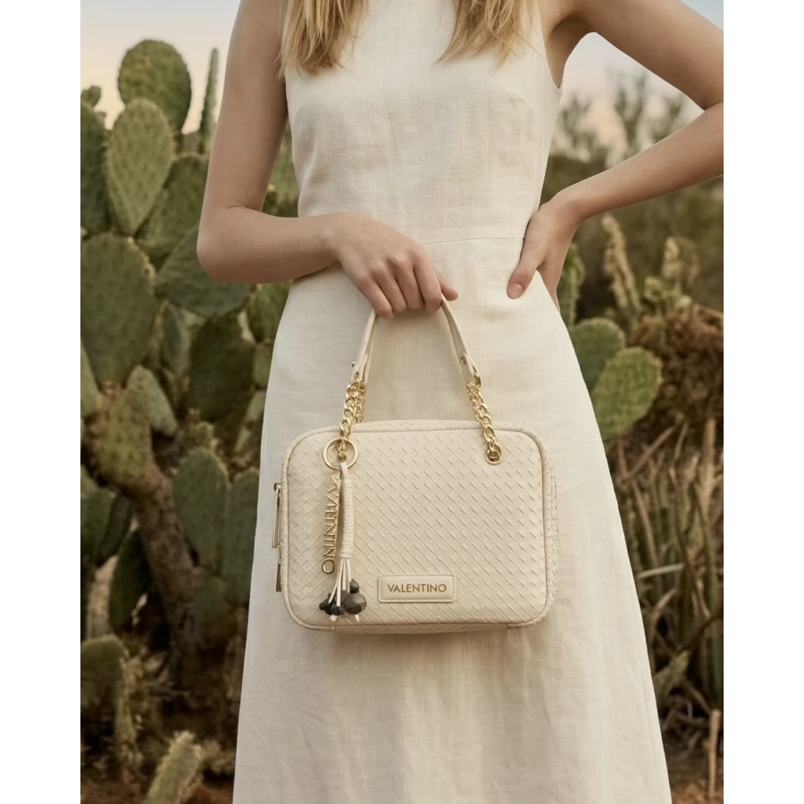 Bolso Valentino Gea Beige