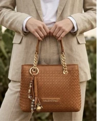 Bolso Valentino Gea Beige