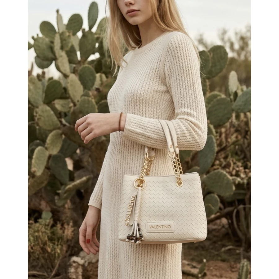 Bolso Valentino Gea Mini Beige