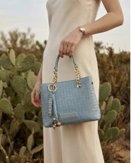 Bolso Valentino Gea Mini Azul