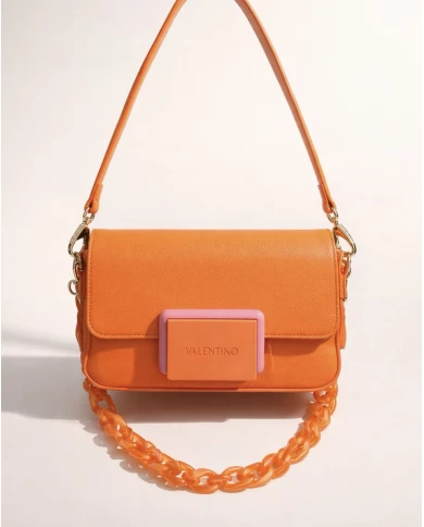Bolso Valentino Thetis Naranja