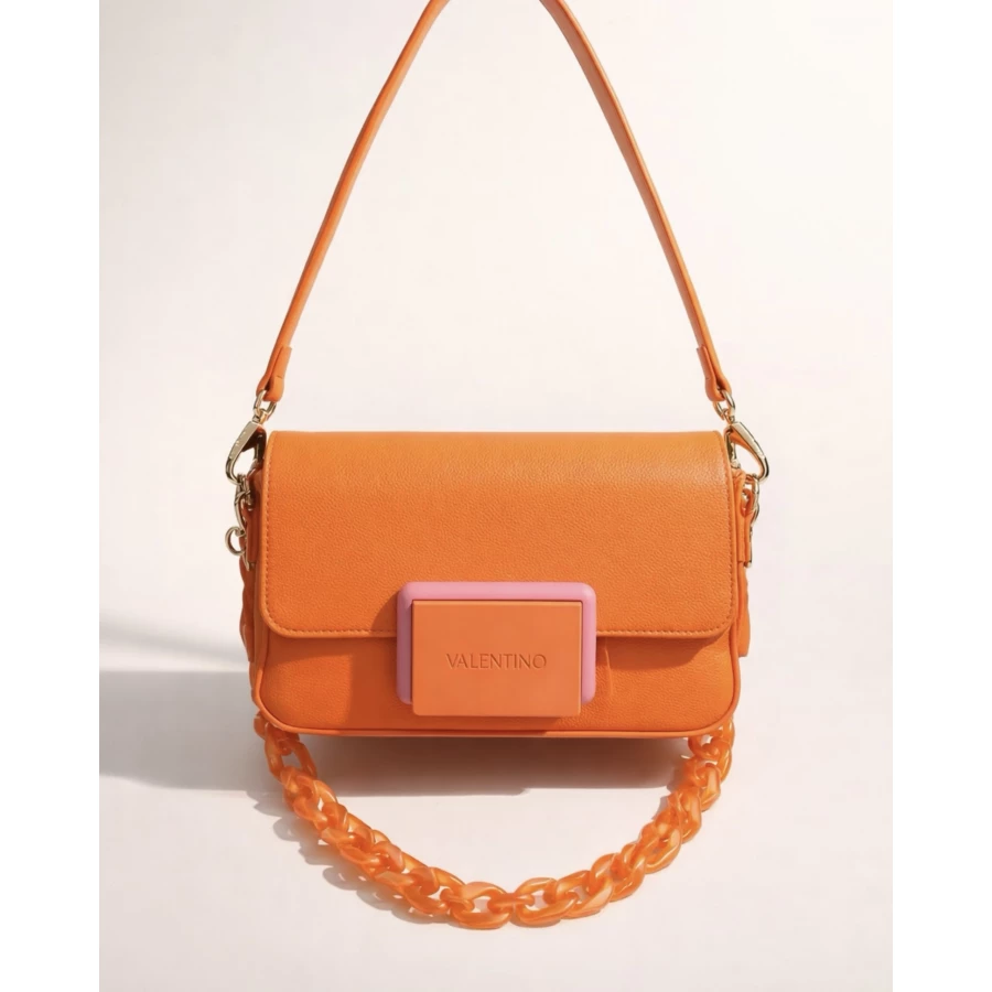 Bolso Valentino Thetis Naranja