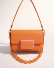 Bolso Valentino Thetis Naranja