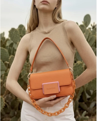 Bolso Valentino Thetis Naranja