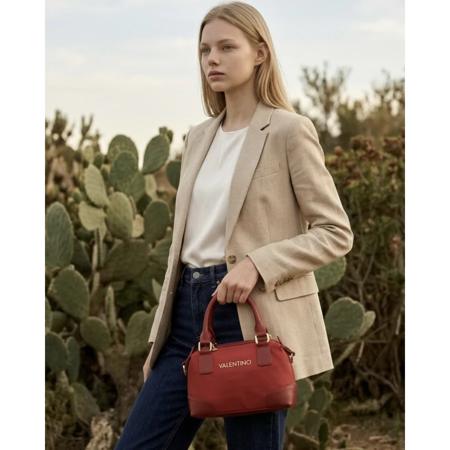 Bolso Valentino Jenny Mini Rojo