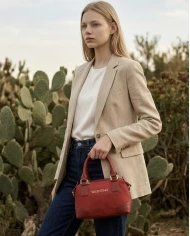 Bolso Valentino Jenny Mini Rojo
