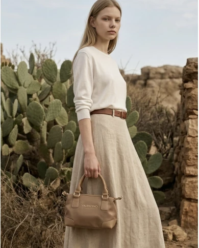 Bolso Valentino Jenny Mini Marrón