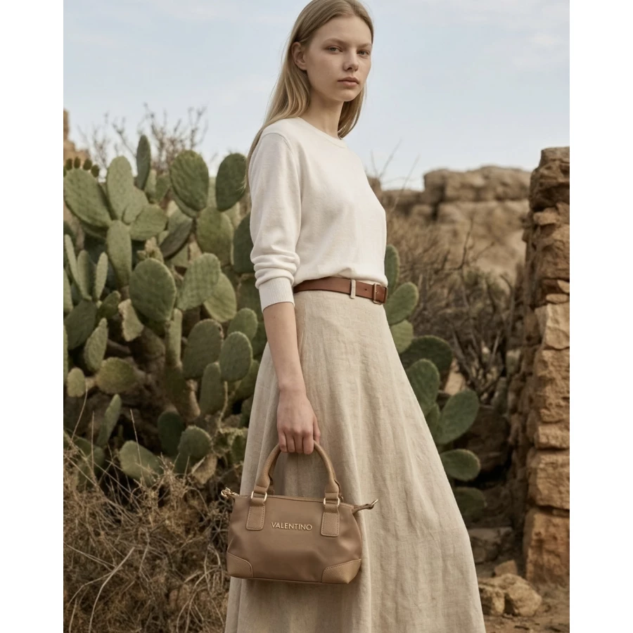 Bolso Valentino Jenny Mini Marrón