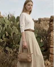 Bolso Valentino Jenny Marrón