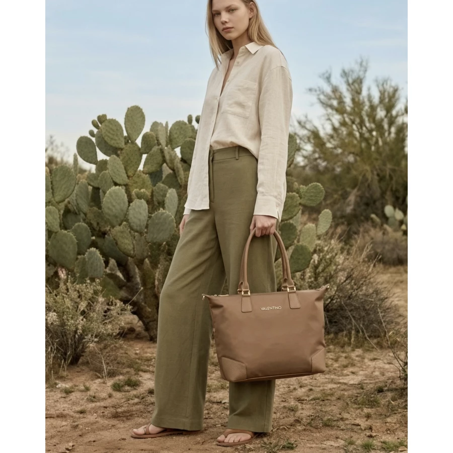 Bolso Valentino Jenny Marrón