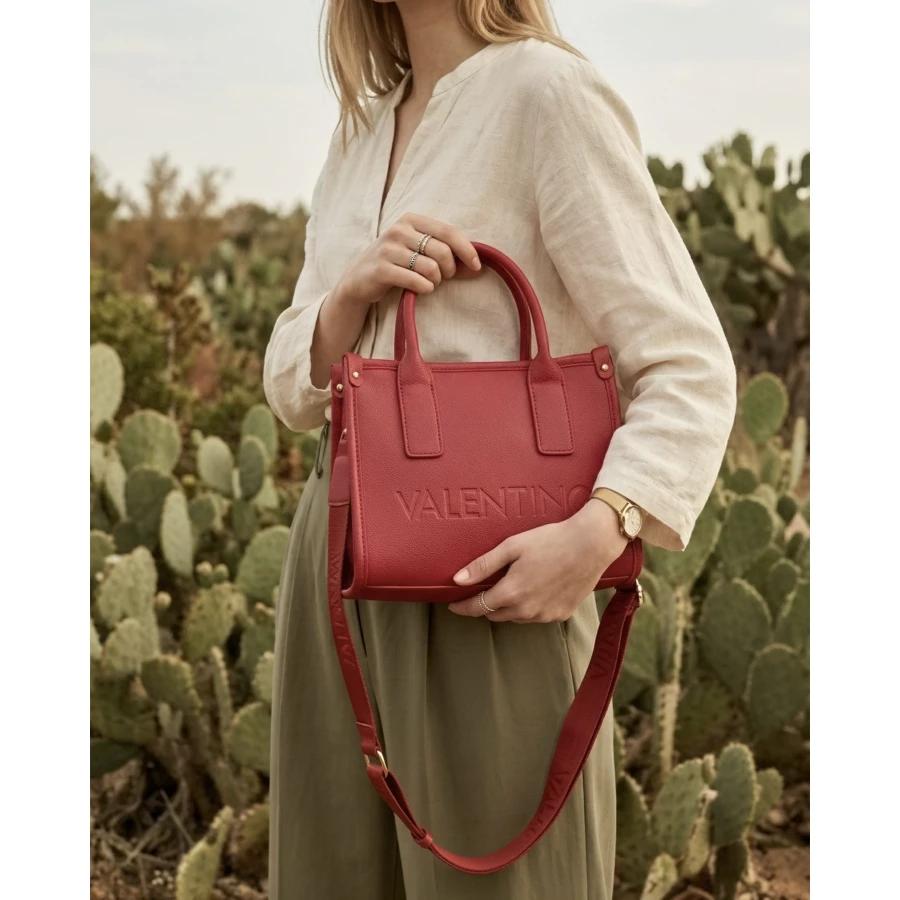 Bolso Valentino Foxy Rojo