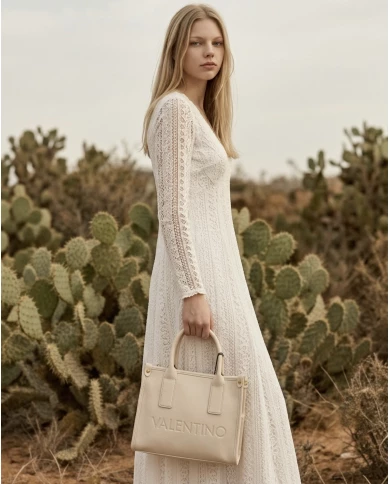 Bolso Valentino Foxy Blanco