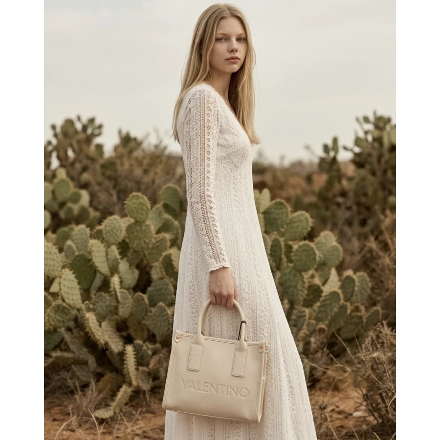 Bolso Valentino Foxy Blanco