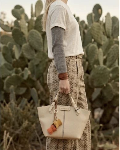 Bolso Valentino Hybris Beige