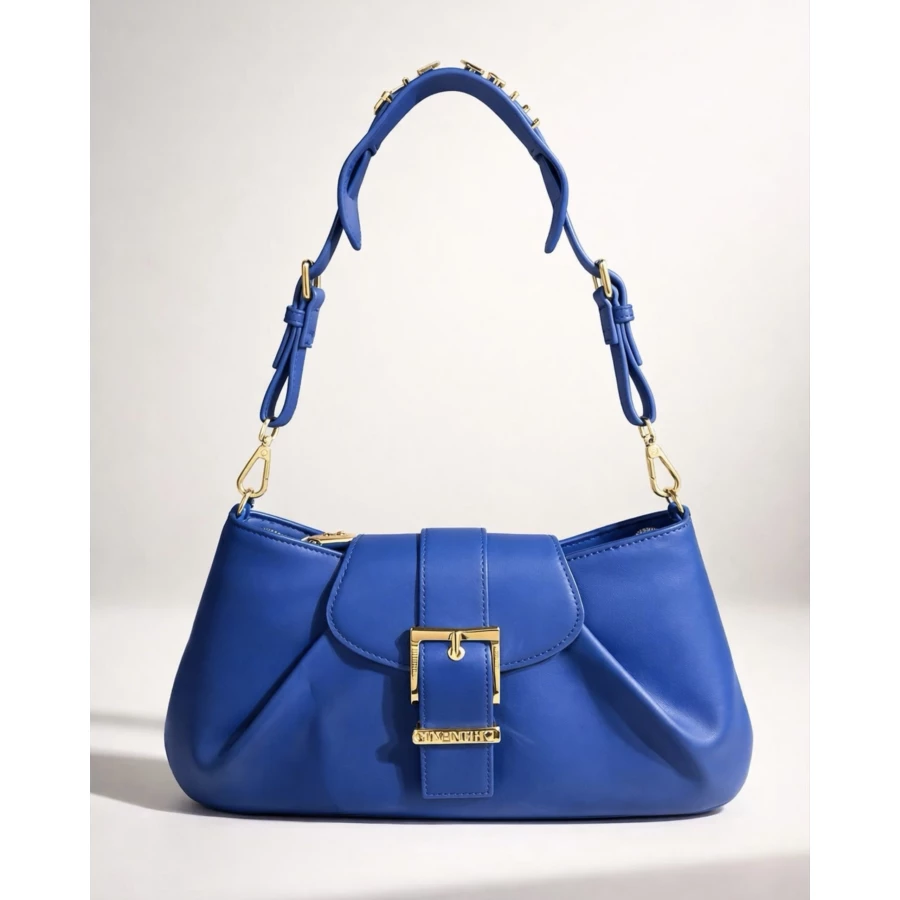 Bolso azul eléctrico Valentino Cassandra