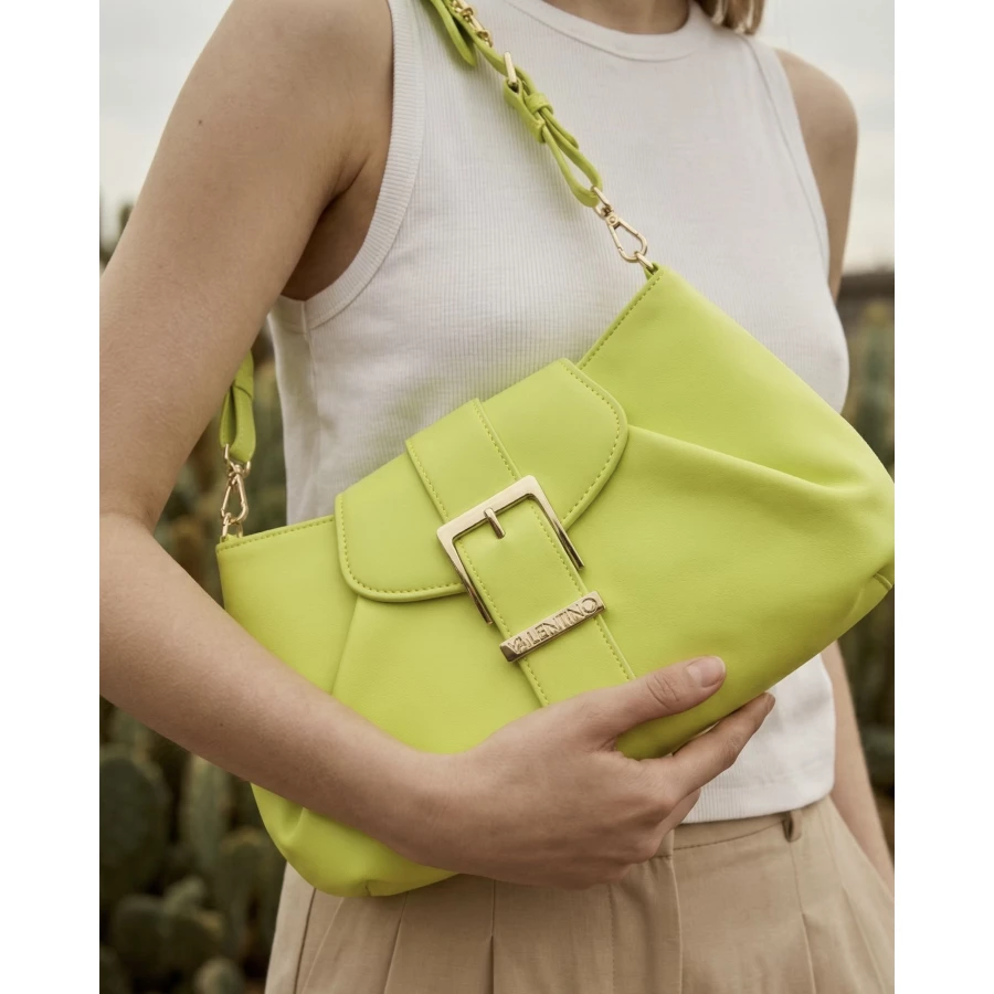 Bolso Valentino Cassandra Verde Lima