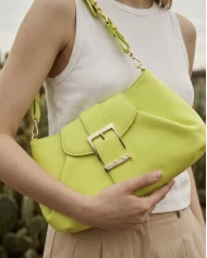 Bolso Valentino Cassandra Verde Lima
