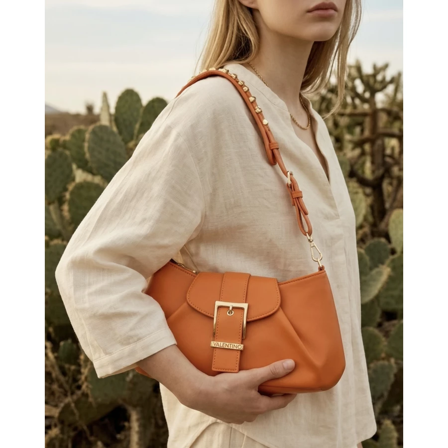 Bolso Valentino Cassandra Naranja