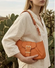 Bolso Valentino Cassandra Verde Lima