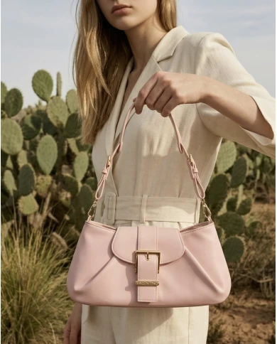 Bolso Valentino Cassandra Rosa Baby