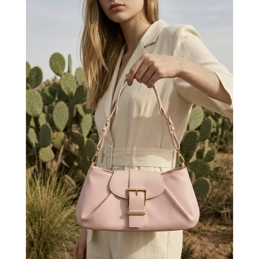 Bolso Valentino Cassandra Rosa Baby