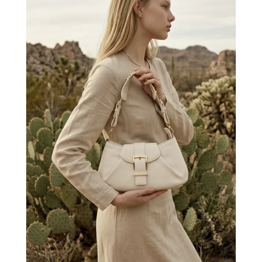 Bolso Valentino Cassandra Beige