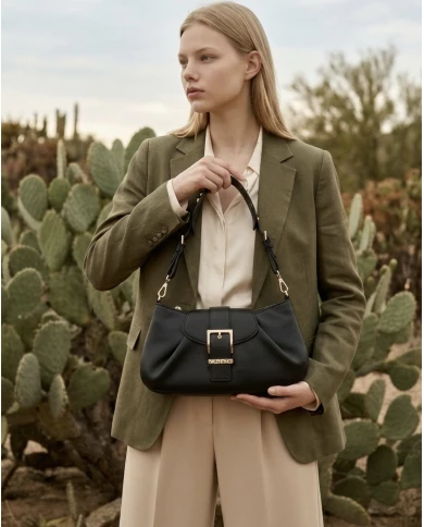 Bolso Valentino Cassandra Negro