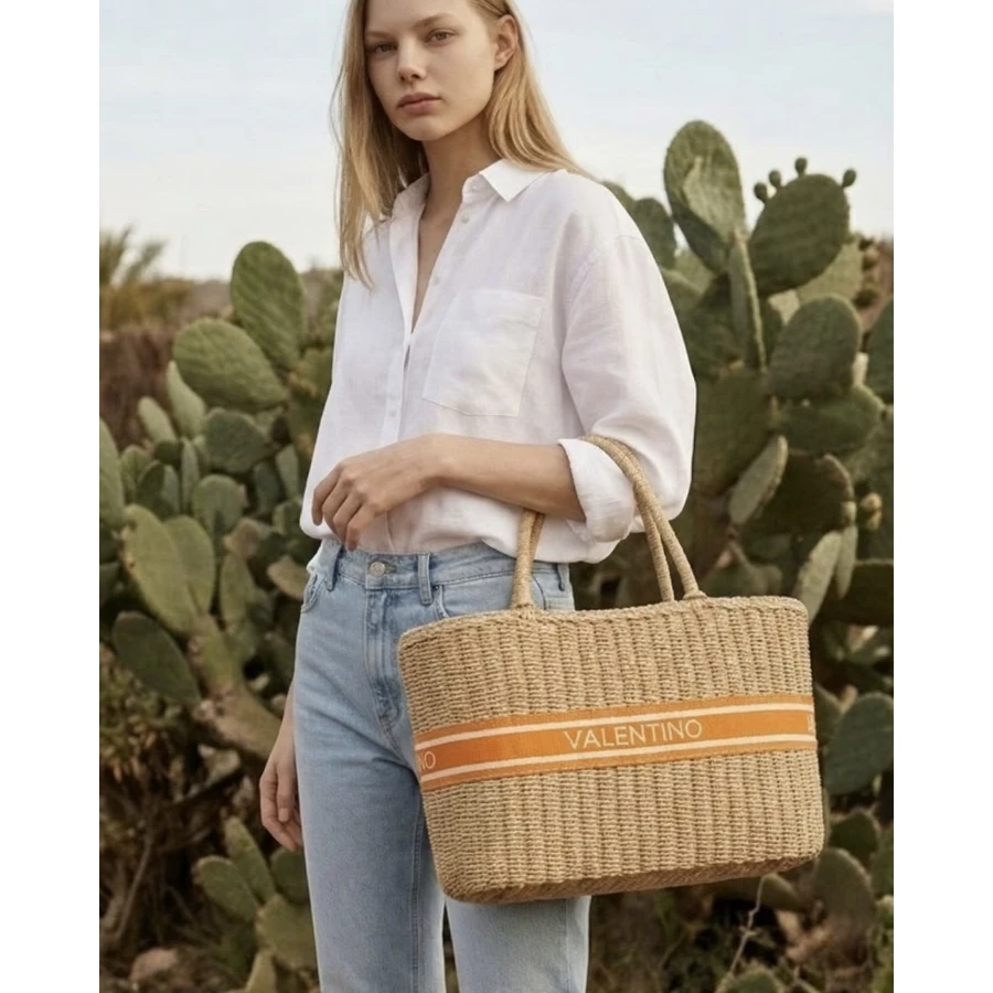 Bolso Valentino Boho Naranja