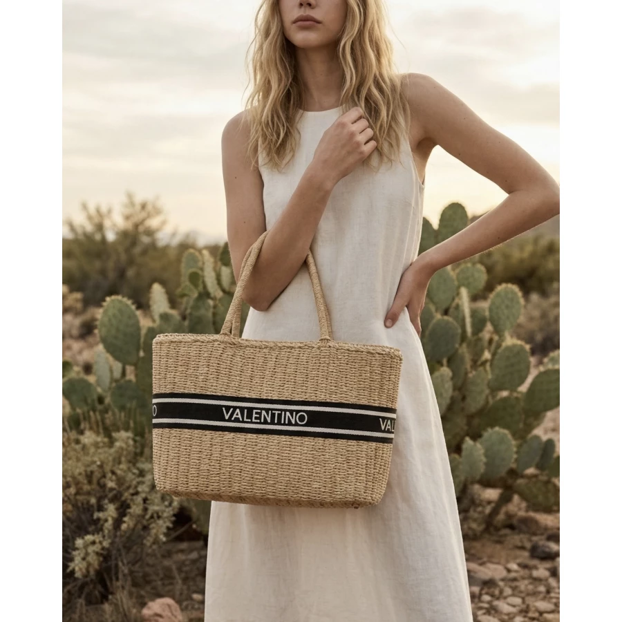 Bolso Valentino Boho Negro