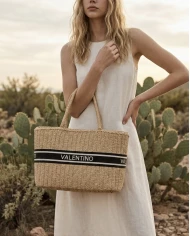 Bolso Valentino Boho Negro