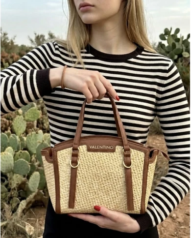 Bolso Valentino Demetra Marrón